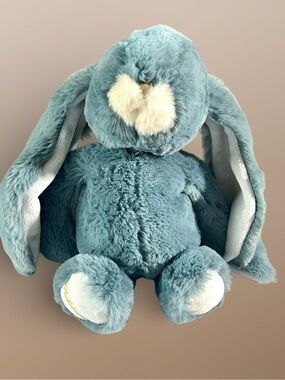 Bukowski Design Friendly Kanini Plush Stuffed Bunny Rabbit Fjord Blue Soft